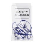 Acrylic Safety Glasses Case for Laboratories and Clinics