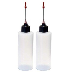 Plastic Squeeze Bottles with Stainless Steel Applicators