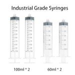 60ml/100ml Dispenser with Head and Caps