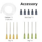 60ml/100ml Dispenser with Head and Caps