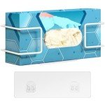 Wall-Mount Disposable Glove Dispenser Holder