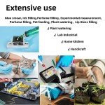 60ml/100ml Dispenser with Head and Caps