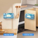 Wall-Mount Disposable Glove Dispenser Holder