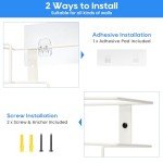 Wall-Mount Disposable Glove Dispenser Holder