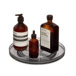 Sarah Tanno 11” Lazy Susan Cosmetic Organizer