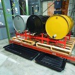 Pig Containment Tray - 52.25" x 16.25" x 5