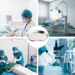 4-Pack Stainless Steel Dental Kidney Trays