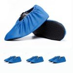 Reusable Non-Slip Mesh Shoe Covers - 3 Pairs