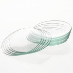 Stonylab 10-Pack 180mm Borosilicate Watch Glasses