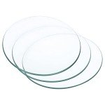 Patikil 90mm Watch Glass Beaker Covers - 3 Pack