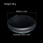 Patikil 90mm Watch Glass Beaker Covers - 3 Pack