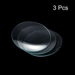 Patikil 90mm Watch Glass Beaker Covers - 3 Pack