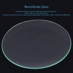 Stonylab 10-Pack 180mm Borosilicate Watch Glasses