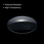 Patikil 90mm Watch Glass Beaker Covers - 3 Pack