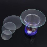 Stonylab 10-Pack 180mm Borosilicate Watch Glasses