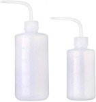 APUXON 500ml & 250ml No-Spill Wash Bottles