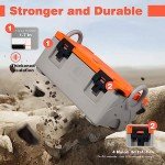 Insulated Food Pan Carrier with 2 Pans, 22 Quart