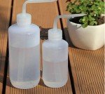 APUXON 500ml & 250ml No-Spill Wash Bottles