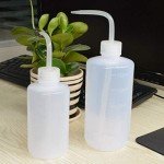 APUXON 500ml & 250ml No-Spill Wash Bottles