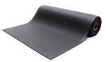 Bertech Anti-Fatigue Floor Mat - 3x15 Feet, Black