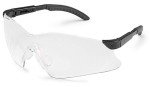 Gateway Safety Hawk Wraparound Glasses, Clear Lens