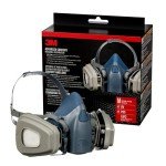 3M P95 Reusable Respirator with Cool Flow Valve