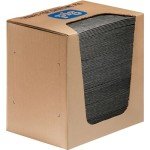 Premium Oil Absorbent Pads in Dispenser Box