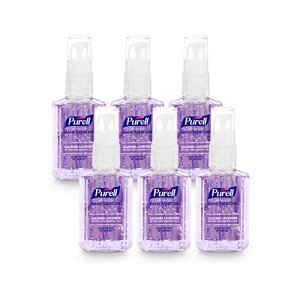 Lavender Essential Oil Hand Sanitizer Gel, 2 oz