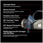 3M P95 Reusable Respirator with Cool Flow Valve
