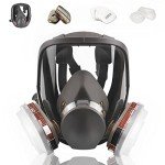 MOARON Reusable Full Face Respirator for Protection