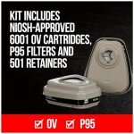 3M P95 Reusable Respirator with Cool Flow Valve