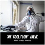 3M P95 Reusable Respirator with Cool Flow Valve
