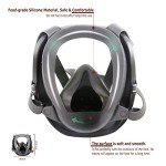 MOARON Reusable Full Face Respirator for Protection