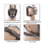 MOARON Reusable Full Face Respirator for Protection