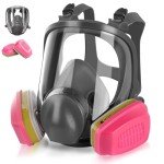 GSHUBB Full-Face Respirator Mask with Cartridges