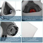 Reusable Half Face Respirator Mask with Filters