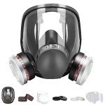 ZXICH Reusable Full Face Respirator Gas Mask