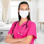 Fog-Free Disposable Procedure Mask - Box of 50