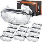 Anti-Fog Safety Glasses for Over Eyeglasses