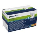 HALYARD Fluidshield Disposable Masks, Yellow, Box of 50