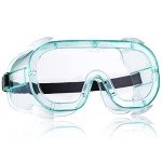 Anti-Fog Safety Lab Goggles for Glasses Wearers