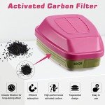 GSHUBB Full-Face Respirator Mask with Cartridges