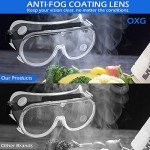 Anti-Fog Safety Glasses for Over Eyeglasses
