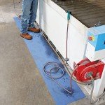 Pig Absorbent Grippy Mat Roll | 16" x 50