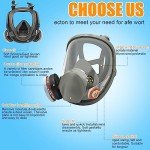ZXICH Reusable Full Face Respirator Gas Mask
