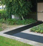 Rubber-Cal Fine Rib 3'x4' Rubber Floor Mats