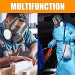 ZXICH Reusable Full Face Respirator Gas Mask