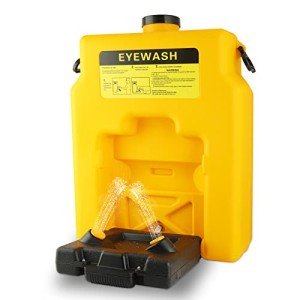 Wall Mounted Portable Eyewash Station - OSHA Approved
