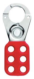 Steel Lockout Hasp with 1" Jaw - Master Lock