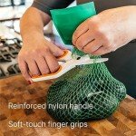 Heavy Duty Ceramic Safety Scissors - Long Lasting